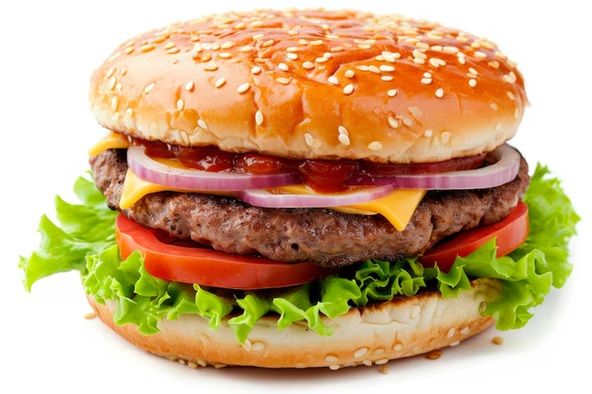 Classic Chicken Burger with French Fries