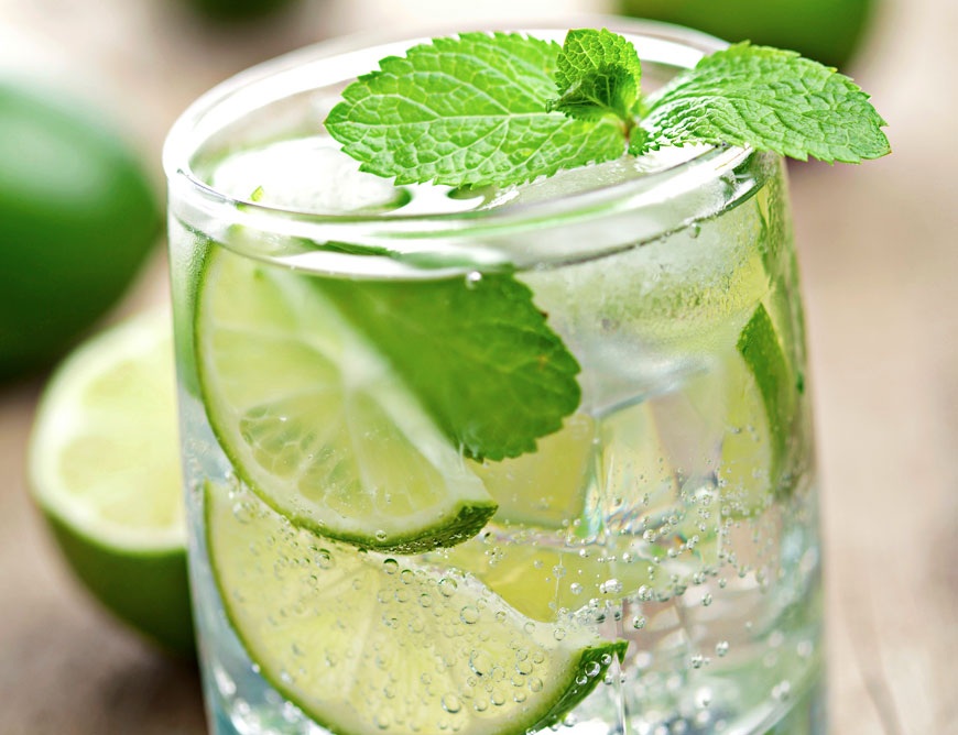 Fresh Lime Soda