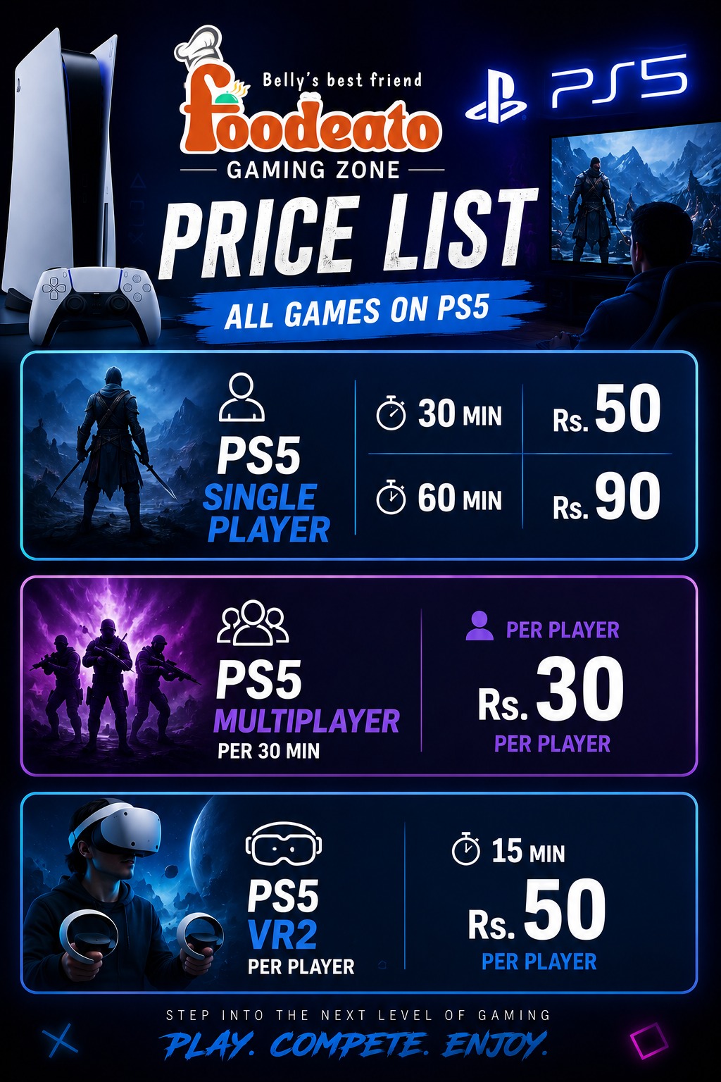Gaming Zone