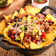 Fully Loaded Nachos